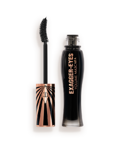 Charlotte Tilbury NEW! EXAGGER-EYES VOLUME MASCARA - Volumising mascara for multiplied, thicker, fanned-out looking lashes