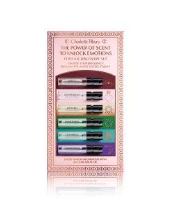 Charlotte Tilbury FRAGRANCE COLLECTION OF EMOTIONS - 6 X 1.5ML DISCOVERY SET