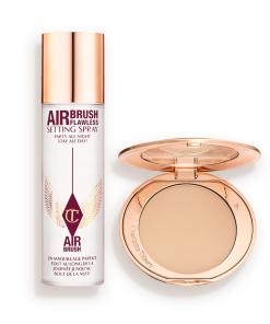 Charlotte Tilbury AIRBRUSH FLAWLESS FINISH & SET DUO
