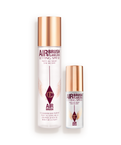 Charlotte Tilbury AIRBRUSH FLAWLESS SETTING SPRAY XL & MINI DUO