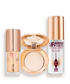Charlotte Tilbury AIRBRUSH GLOW & SET TRAVEL KIT