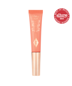 Charlotte Tilbury MATTE BEAUTY BLUSH WAND - Pillow Talk Peach Pop