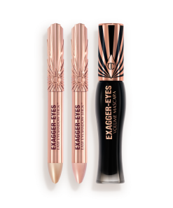 Charlotte Tilbury Exagger-Eyes Easy Eyeshadow & Mascara Trio