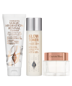 Charlotte Tilbury CHARLOTTE??S MAGIC MINI CLEANSE, TONE & GLOW SET - Skincare Kit
