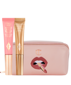 Charlotte Tilbury PILLOW TALK BEAUTY WANDS & MAKEUP BAG KIT