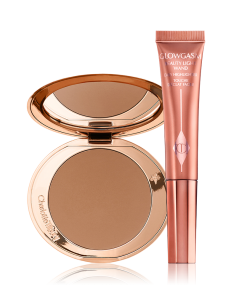 Charlotte Tilbury ALL-YEAR-ROUND SUN-KISSED SKIN KIT - Cheek Kit