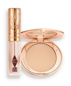 Charlotte Tilbury AIRBRUSH BLUR COMPLEXION PERFECTING DUO