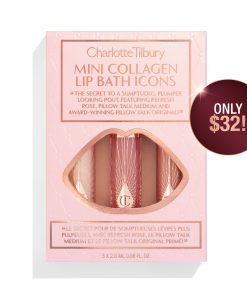 Charlotte Tilbury MINI COLLAGEN LIP BATH ICONS - LIMITED EDITION LIP KIT