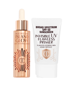 Charlotte Tilbury PROTECT, SUPERCHARGE & GLOW DUO - Skincare Kit