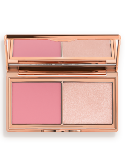 Charlotte Tilbury HOLLYWOOD BLUSH & GLOW GLIDE PALETTE - Light to Medium