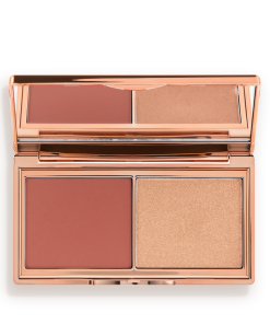 Charlotte Tilbury HOLLYWOOD BLUSH & GLOW GLIDE PALETTE - Tan to Deep