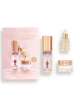 Charlotte Tilbury IMMEDIATE SKIN REVIVAL + FLAWLESS BASE KIT - Hydrate & Prime Icons Kit