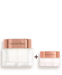 Charlotte Tilbury CHARLOTTE'S MAGIC CREAM FULL-SIZE + TRAVEL- SIZE DUO - Offer Ended