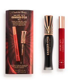 Charlotte Tilbury MORE SEX EXAGGER-EYES KIT - PERFUME & EYE KIT
