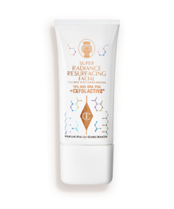 Charlotte Tilbury SUPER RADIANCE RESURFACING FACIAL - 50ml Acid Exfoliator