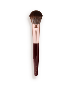 Charlotte Tilbury BRONZER & BLUSHER BRUSH - Rose Gold & Night Crimson