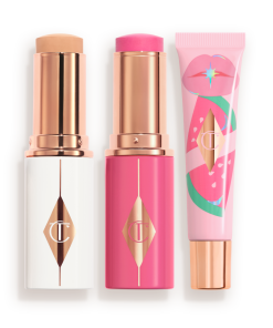 Charlotte Tilbury UNREAL SKIN, LIPS & CHEEKS KIT - Makeup Kit