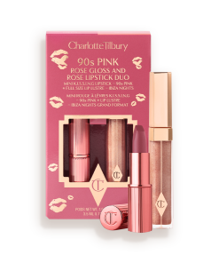 Charlotte Tilbury GLOSS & LIPSTICK DUO - Lip Gloss & Mini Lipstick Duo