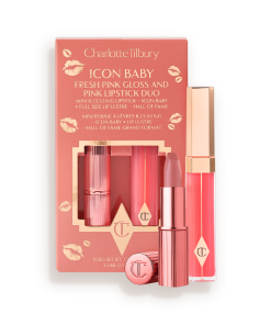 Charlotte Tilbury GLOSS & LIPSTICK DUO - Icon Baby
