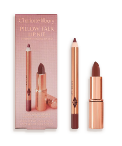 Charlotte Tilbury MINI PILLOW TALK LIP KIT - Pillow Talk Deep